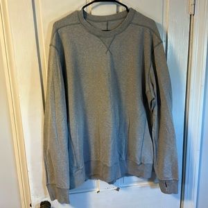 Lululemon lightweight crewneck sweatshirt XL